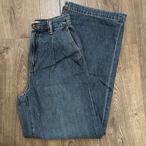 The Harlow Madewell Blue Denim trousers